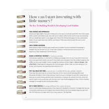 Load image into Gallery viewer, Signed Stock Market Tips From A Bad Bih... Workbook
