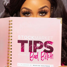 Load image into Gallery viewer, Stock Market Tips From A Bad Bih... Workbook