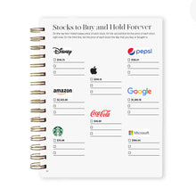 Load image into Gallery viewer, Signed Stock Market Tips From A Bad Bih... Workbook