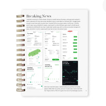 Load image into Gallery viewer, Signed Stock Market Tips From A Bad Bih... Workbook