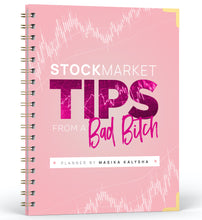 Load image into Gallery viewer, Stock Market Tips From A Bad Bih... Workbook