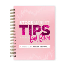 Load image into Gallery viewer, Signed Stock Market Tips From A Bad Bih... Workbook