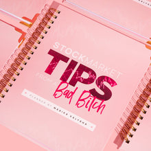 Load image into Gallery viewer, Stock Market Tips From A Bad Bih... Workbook
